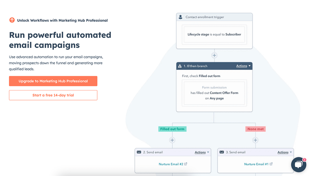 Lack of Complex Workflows in HubSpot Starter